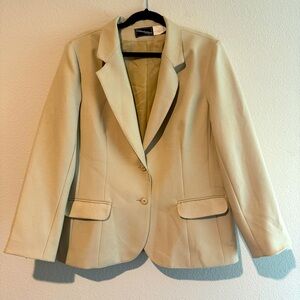 Vintage Haberdashery is Personal Women's Lined Blazer Size 16 Office Work Career